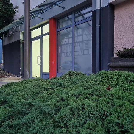 Pension Am Rathaus, 24H Check-In Mundelsheim Εξωτερικό φωτογραφία