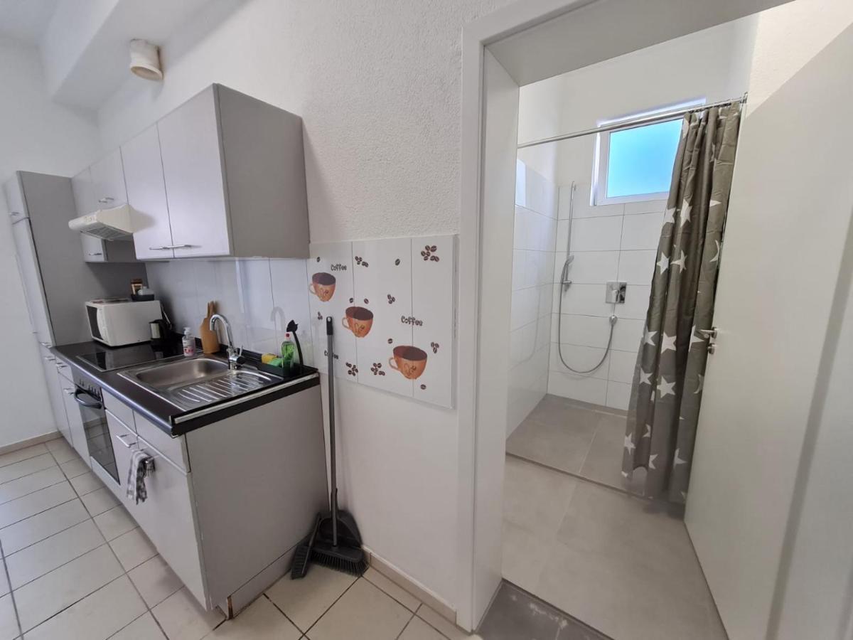 Pension Am Rathaus, 24H Check-In Mundelsheim Εξωτερικό φωτογραφία