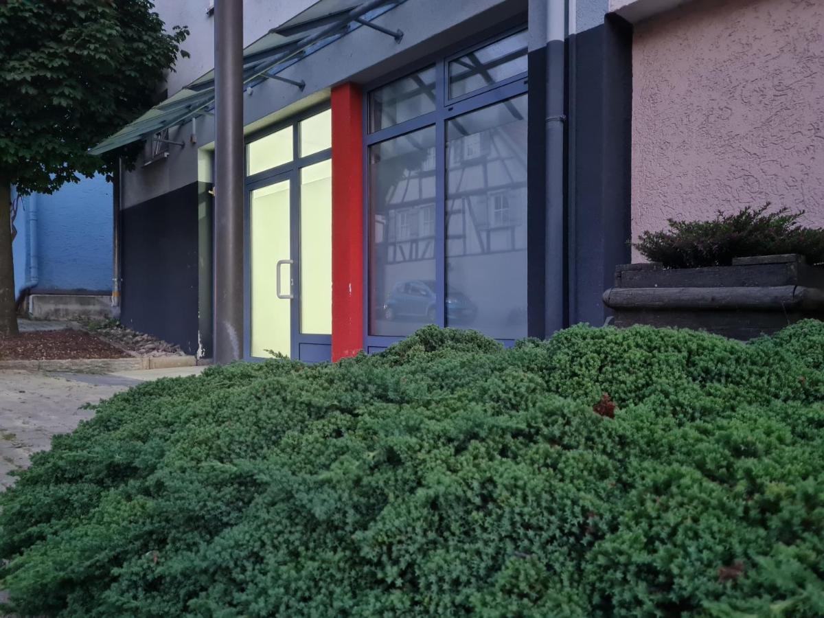 Pension Am Rathaus, 24H Check-In Mundelsheim Εξωτερικό φωτογραφία